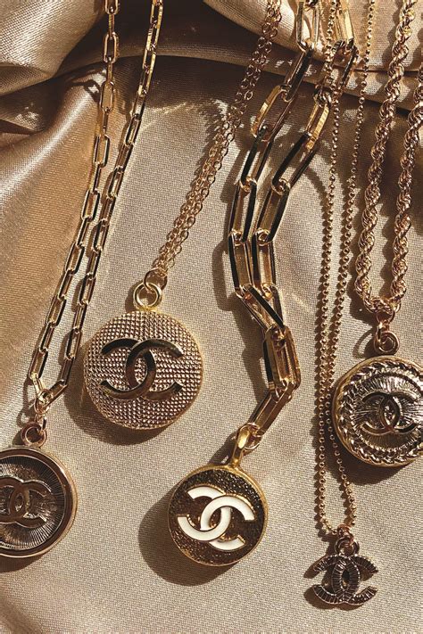 chanel repurposed jewelry|upcycled vintage designer jewelry.